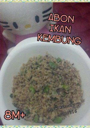 Foto resep MPASI- Abon ikan kembung