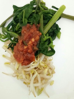 Foto resep Plecing Kangkung