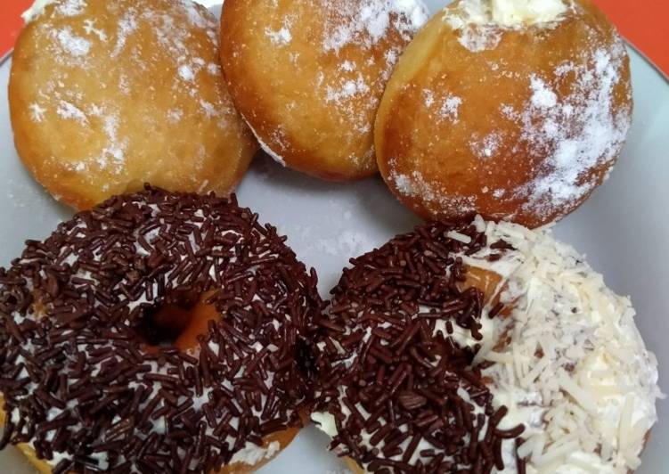 Donat Ekonomis Rumahan