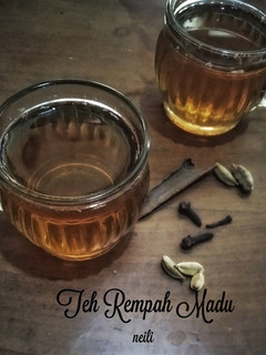 Foto resep Teh Rempah Madu