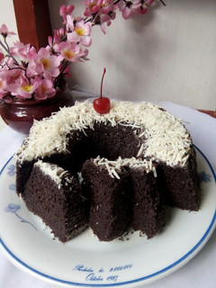Foto resep Bolu Ketan Hitam Kukus