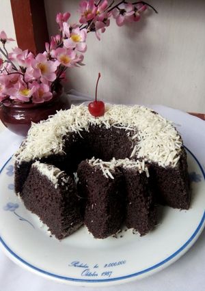 Foto resep Bolu Ketan Hitam Kukus