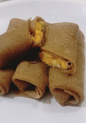 Foto resep Dadar gulung fla jagung mak nyuss 😇