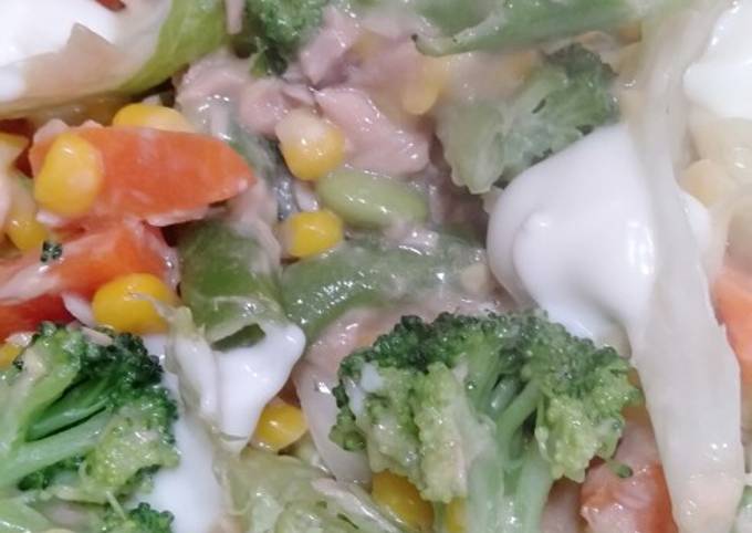Langkah Mudah untuk Membuat Vegetable's Salad yang Enak Banget
