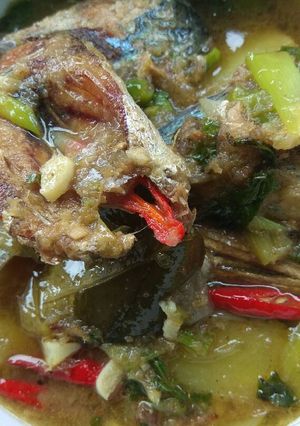 Foto resep Mangut ikan