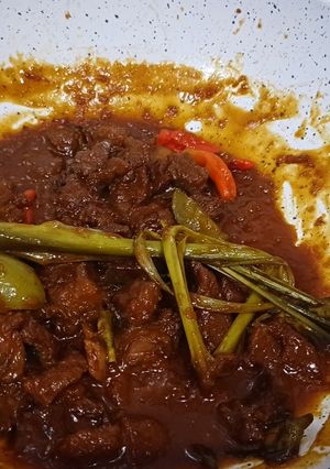 Foto resep Daging Sapi Manis