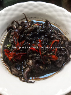 Foto resep Cumi Masak Hitam