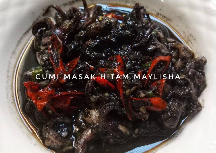 Cumi Masak Hitam