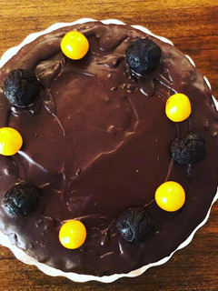 Una foto de Torta Trufada de Chocolate