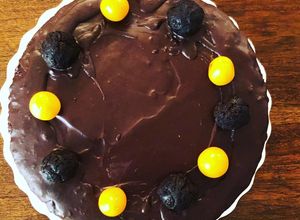 Una foto de Torta Trufada de Chocolate