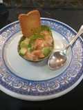 Tartar de salmón con aguacate
