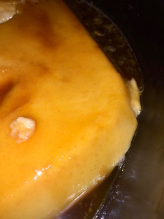 Una foto de Flan de plátano🍮