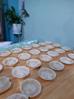 Una foto de Masa para base de tartaletas saladas💘