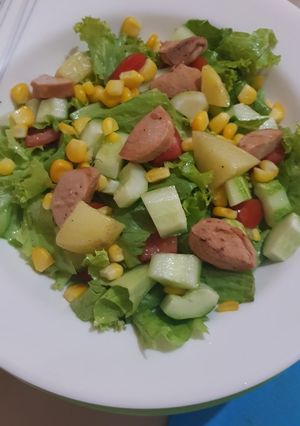Foto resep Garden Salad