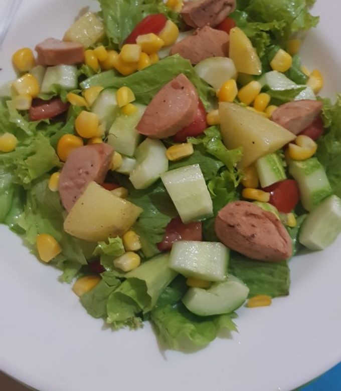 Foto resep Garden Salad