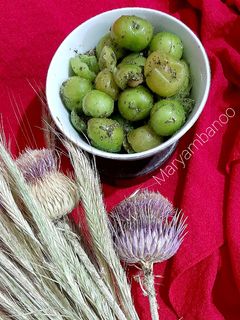 عکسی از دستور هلی کتنی (آلوچه ی شکسته)