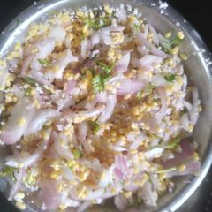 Moong Dal Salad A picture of Moong Dal Salad.