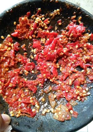 Foto resep Sambal Terasi Mentah