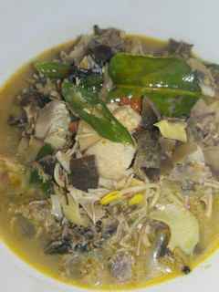 Foto resep Lodeh Ontong (jantung pisang)