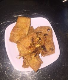 sườn non chay tỏi ớt