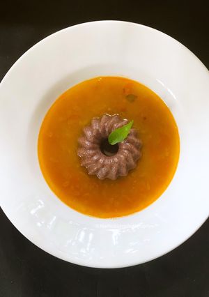 A picture of Ragi Idli.