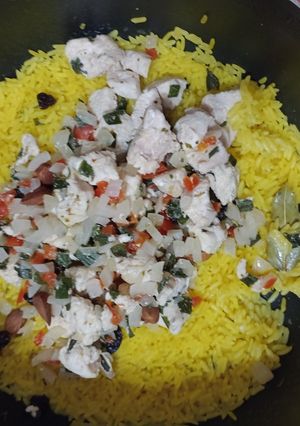 Una foto de Arroz persa