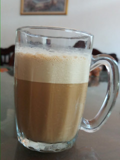 Foto resep Smoothies black coffee iced