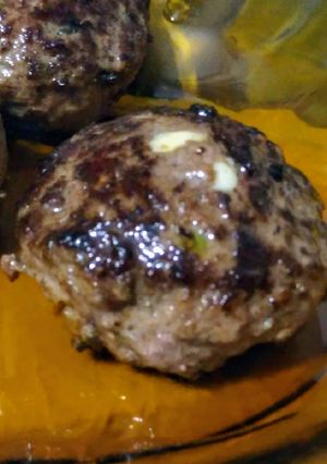Foto resep Burger Mozza super simple