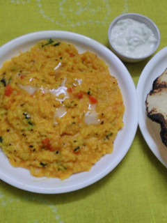વઘારેલી ખીચડી રેસીપી મુખ્ય ફોટો