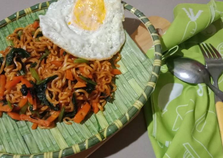 Indomie goreng korean spicy soup ala2