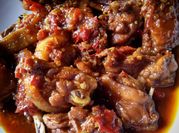 Gambar ayam rica rica menthok