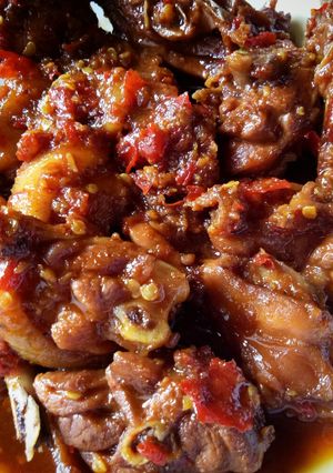 Foto resep Ayam rica rica mantap