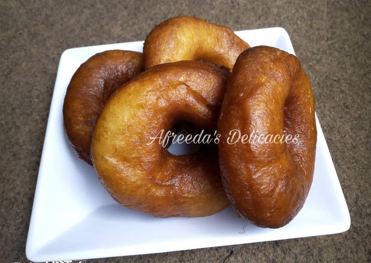 Recipe of Quick Doughnuts