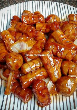 Foto resep #11 Siosis kecap menu sahur simple