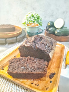 Foto resep Chocolate Zuchini Bread