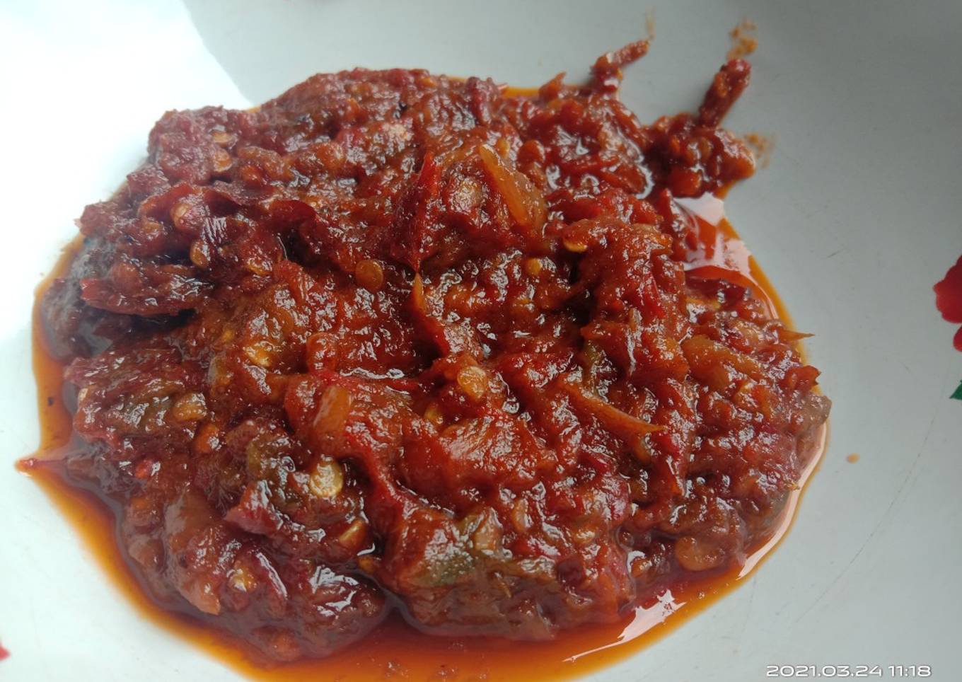 Sambal ayam goreng,ikan goreng,tempe&tahu goreng