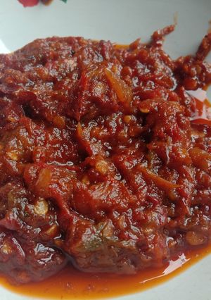Foto resep Sambal ayam goreng,ikan goreng,tempe&tahu goreng