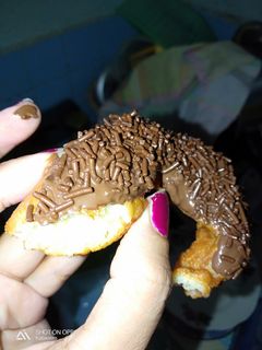 Foto resep Donat empuk, no telur, no kentang.. simple