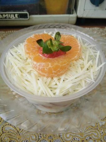 Langkah Mudah untuk Membikin Resep 67.Salad Buah tanpa mayo yang Uenak Anti Ribet, Sempurna