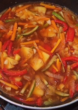 Foto resep Saus Asam Manis Serbaguna