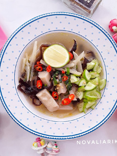Foto resep Bakwan Kuah (Pempek Palembang Kuah Bening)