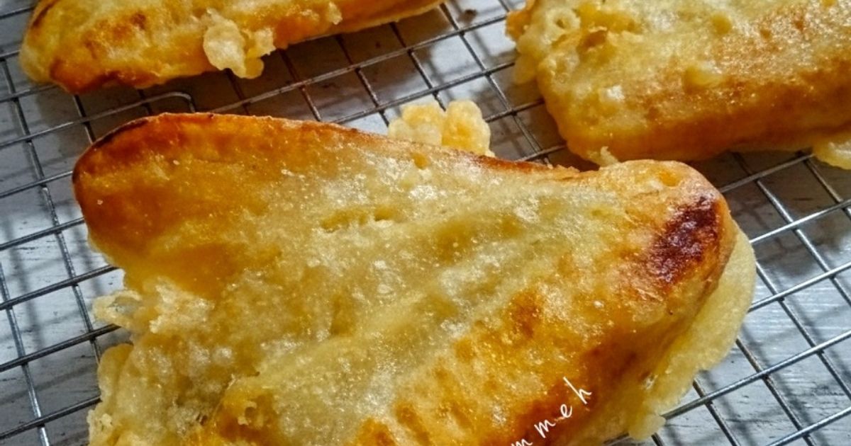Pisang Goreng Kipas (Renyah dan Sat Set)