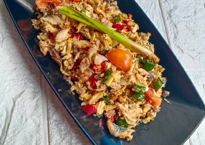 Langkah Mudah untuk Menyiapkan 69. Orak Arik Pindang Telor yang Enak Banget