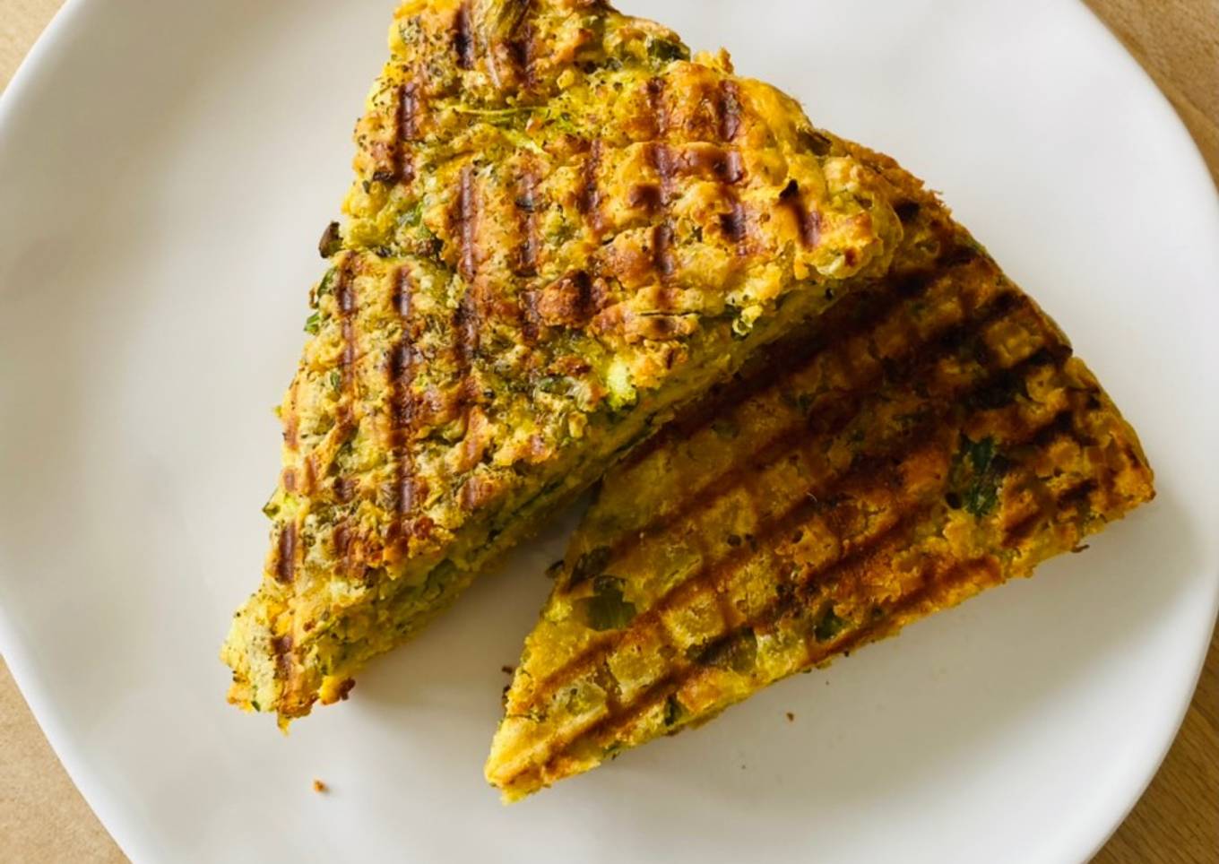 Zucchini Pie 🥧