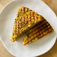 A picture of Zucchini Pie 🥧.