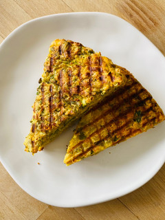 A picture of Zucchini Pie 🥧.