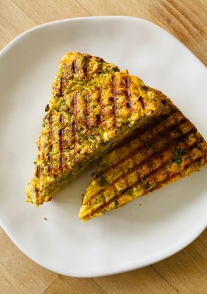 A picture of Zucchini Pie 🥧.