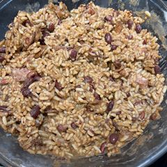 A picture of Red Beans & Rice.