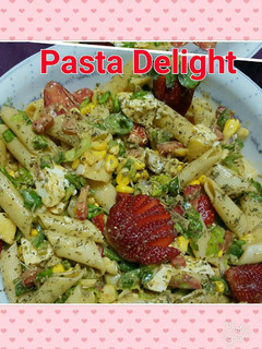 पास्ता डिलाइट (Pasta delight recipe in hindi) रेसिपी मुख्य फोटो