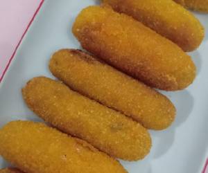 Masakan Unik Stik pisang keju Paling Enak Masakan Unik Stik pisang keju Paling Enak